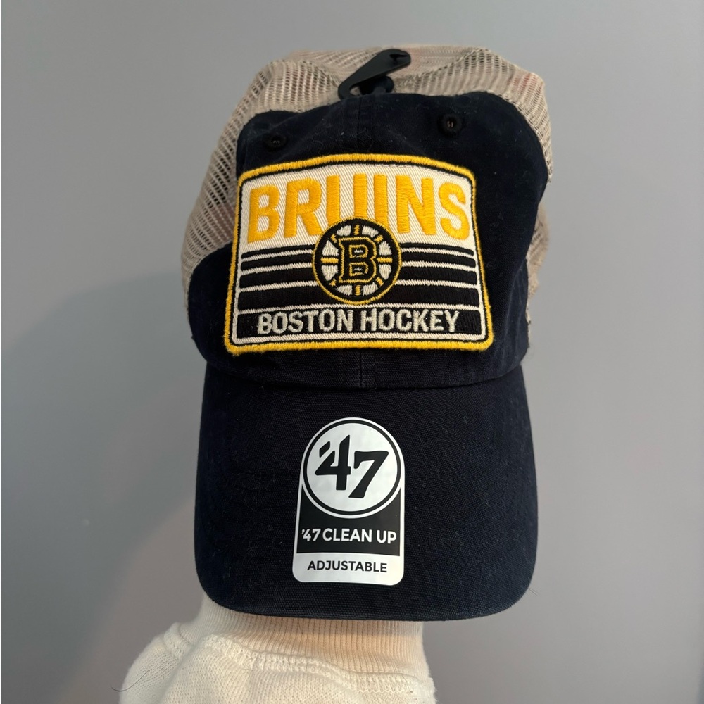 NEW Bruins Hat
47 Clean Up